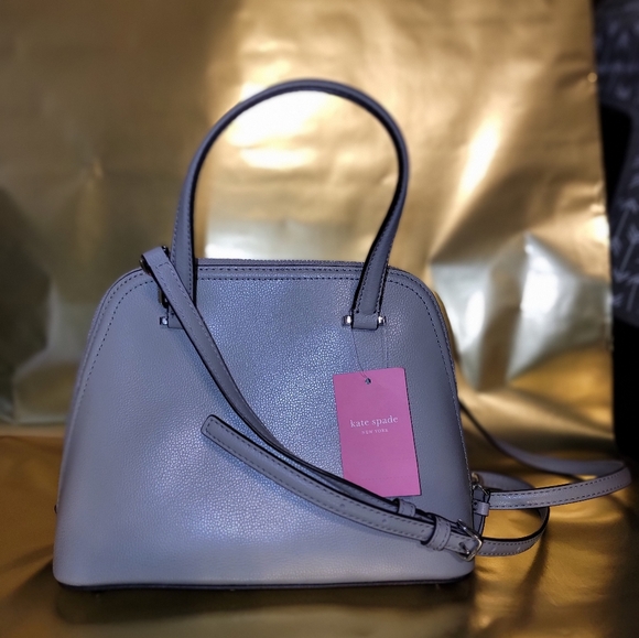 New with Tags Grey Kate Spade Purse - Picture 4 of 6